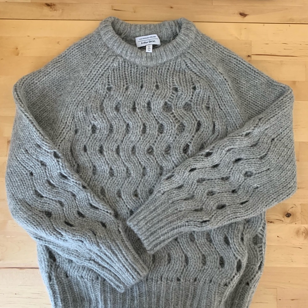 & Other Stories grey sweater